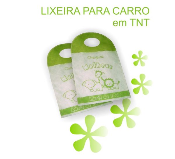 Lixeira para carro