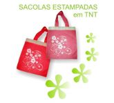 Sacola em TNT