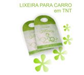 Lixeira para carro